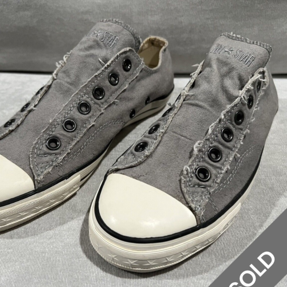 Converse x John Varvatos All Star Slip On Limited ED 103423 Sz 7 Women's 9